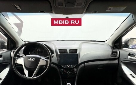 Hyundai Solaris II рестайлинг, 2011 год, 689 900 рублей, 8 фотография