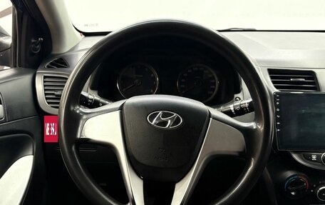 Hyundai Solaris II рестайлинг, 2011 год, 689 900 рублей, 9 фотография