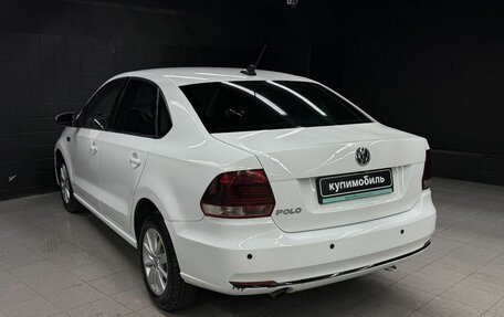 Volkswagen Polo VI (EU Market), 2019 год, 657 000 рублей, 4 фотография
