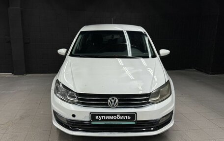 Volkswagen Polo VI (EU Market), 2019 год, 657 000 рублей, 2 фотография