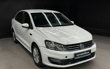 Volkswagen Polo VI (EU Market), 2019 год, 657 000 рублей, 3 фотография