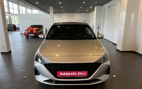 Hyundai Solaris II рестайлинг, 2021 год, 1 425 000 рублей, 8 фотография