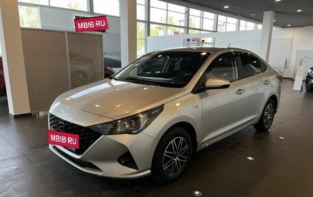 Hyundai Solaris II рестайлинг, 2021 год, 1 425 000 рублей, 7 фотография