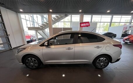Hyundai Solaris II рестайлинг, 2021 год, 1 425 000 рублей, 6 фотография