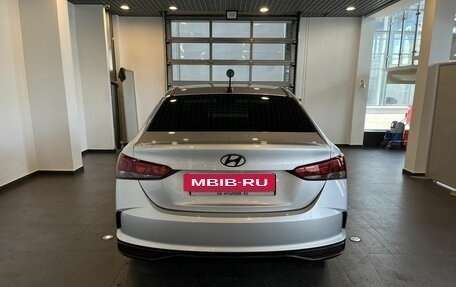 Hyundai Solaris II рестайлинг, 2021 год, 1 425 000 рублей, 4 фотография