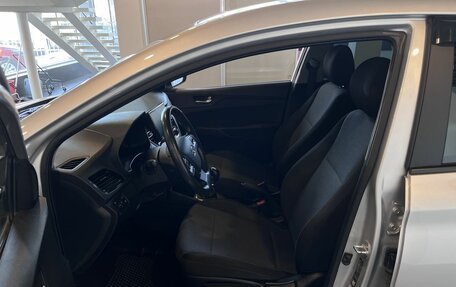 Hyundai Solaris II рестайлинг, 2021 год, 1 425 000 рублей, 16 фотография