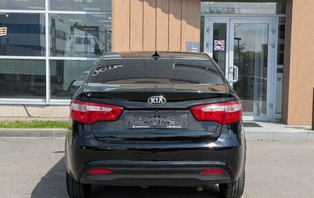 KIA Rio III рестайлинг, 2013 год, 580 000 рублей, 5 фотография