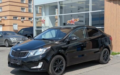 KIA Rio III рестайлинг, 2013 год, 580 000 рублей, 3 фотография