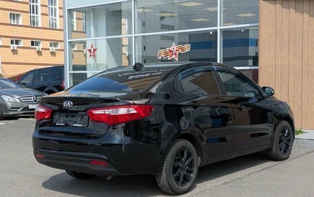 KIA Rio III рестайлинг, 2013 год, 580 000 рублей, 6 фотография
