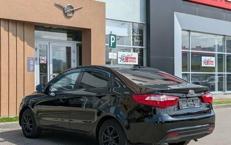 KIA Rio III рестайлинг, 2013 год, 580 000 рублей, 4 фотография