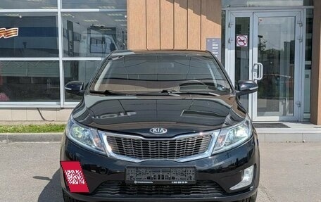 KIA Rio III рестайлинг, 2013 год, 580 000 рублей, 2 фотография