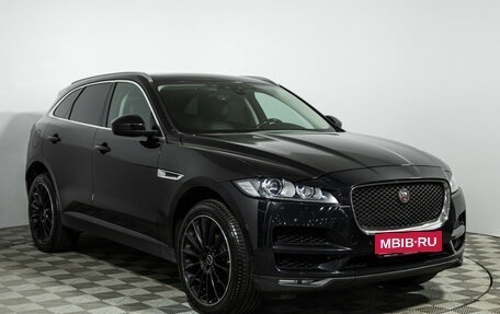 Jaguar F-Pace, 2019 год, 2 849 700 рублей, 3 фотография