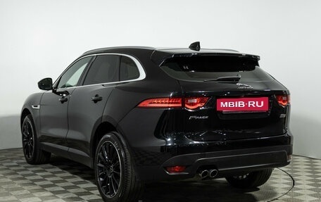 Jaguar F-Pace, 2019 год, 2 849 700 рублей, 7 фотография