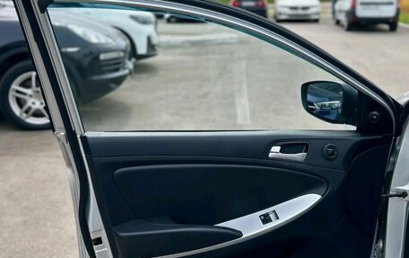 Hyundai Solaris II рестайлинг, 2011 год, 760 000 рублей, 9 фотография