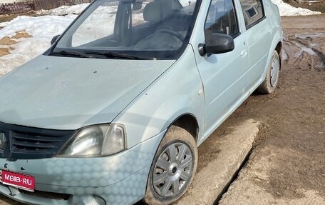 Renault Logan I, 2006 год, 250 000 рублей, 1 фотография