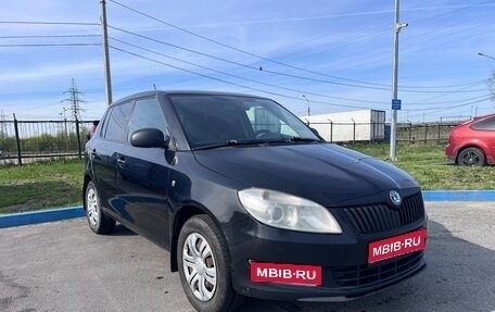 Skoda Fabia II, 2012 год, 375 000 рублей, 1 фотография