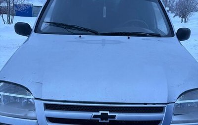 Chevrolet Niva I рестайлинг, 2003 год, 120 000 рублей, 1 фотография