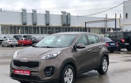 KIA Sportage IV рестайлинг, 2018 год, 2 067 000 рублей, 1 фотография