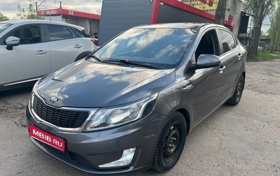 KIA Rio III рестайлинг, 2014 год, 840 000 рублей, 1 фотография