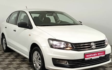 Volkswagen Polo VI (EU Market), 2018 год, 990 000 рублей, 1 фотография