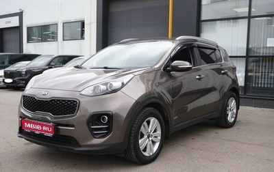 KIA Sportage IV рестайлинг, 2017 год, 2 163 000 рублей, 1 фотография