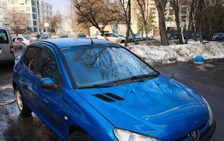 Peugeot 206, 2004 год, 200 000 рублей, 1 фотография