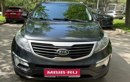 KIA Sportage III, 2010 год, 957 999 рублей, 1 фотография