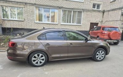 Volkswagen Jetta VI, 2013 год, 890 000 рублей, 1 фотография