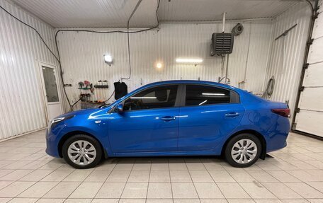 KIA Rio IV, 2020 год, 1 700 000 рублей, 1 фотография