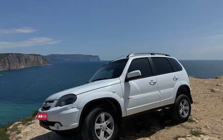 Chevrolet Niva I рестайлинг, 2017 год, 629 000 рублей, 1 фотография