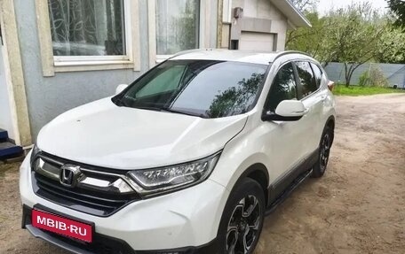 Honda CR-V IV, 2017 год, 3 000 000 рублей, 1 фотография