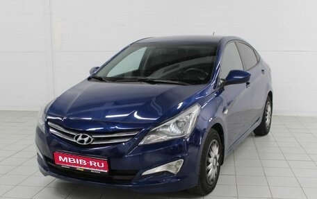 Hyundai Solaris II рестайлинг, 2015 год, 880 000 рублей, 1 фотография