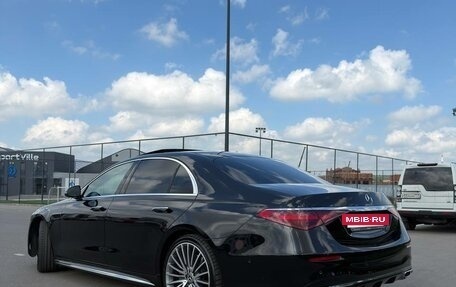 Mercedes-Benz S-Класс, 2022 год, 13 500 000 рублей, 11 фотография
