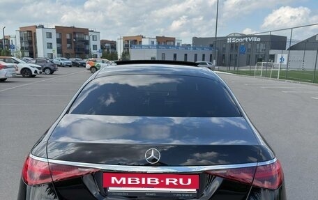 Mercedes-Benz S-Класс, 2022 год, 13 500 000 рублей, 10 фотография