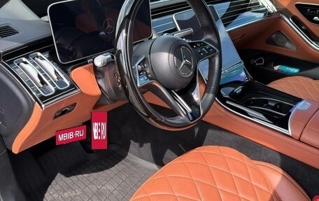 Mercedes-Benz S-Класс, 2022 год, 13 500 000 рублей, 15 фотография