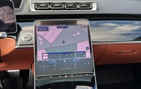 Mercedes-Benz S-Класс, 2022 год, 13 500 000 рублей, 18 фотография