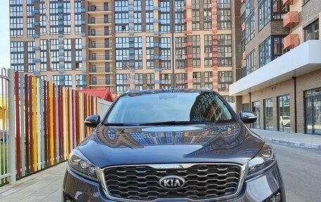 KIA Sorento III Prime рестайлинг, 2019 год, 3 200 000 рублей, 5 фотография
