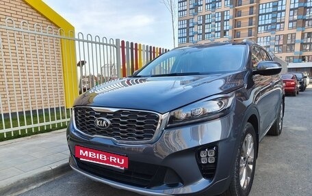 KIA Sorento III Prime рестайлинг, 2019 год, 3 200 000 рублей, 12 фотография