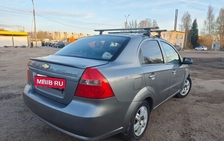 Chevrolet Aveo III, 2008 год, 260 000 рублей, 5 фотография