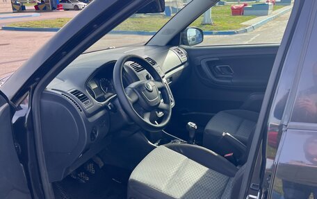 Skoda Fabia II, 2012 год, 375 000 рублей, 11 фотография