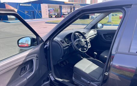 Skoda Fabia II, 2012 год, 375 000 рублей, 12 фотография