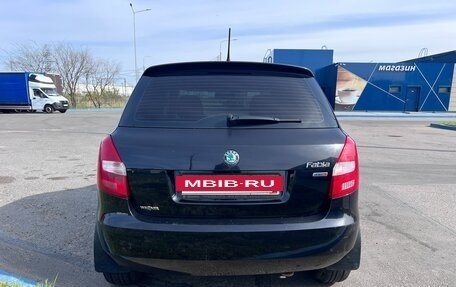 Skoda Fabia II, 2012 год, 375 000 рублей, 5 фотография