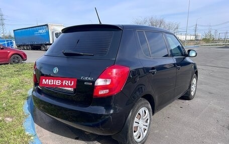 Skoda Fabia II, 2012 год, 375 000 рублей, 6 фотография