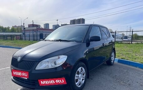 Skoda Fabia II, 2012 год, 375 000 рублей, 3 фотография