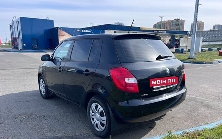 Skoda Fabia II, 2012 год, 375 000 рублей, 4 фотография
