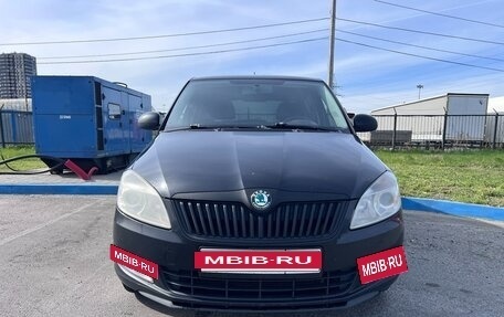 Skoda Fabia II, 2012 год, 375 000 рублей, 2 фотография