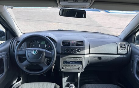 Skoda Fabia II, 2012 год, 375 000 рублей, 29 фотография