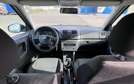 Skoda Fabia II, 2012 год, 375 000 рублей, 28 фотография