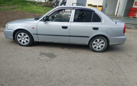 Hyundai Accent II, 2004 год, 335 000 рублей, 5 фотография