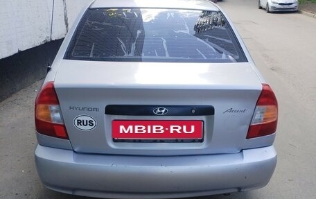 Hyundai Accent II, 2004 год, 335 000 рублей, 11 фотография